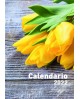 Calendario de Pared 2022, Flores